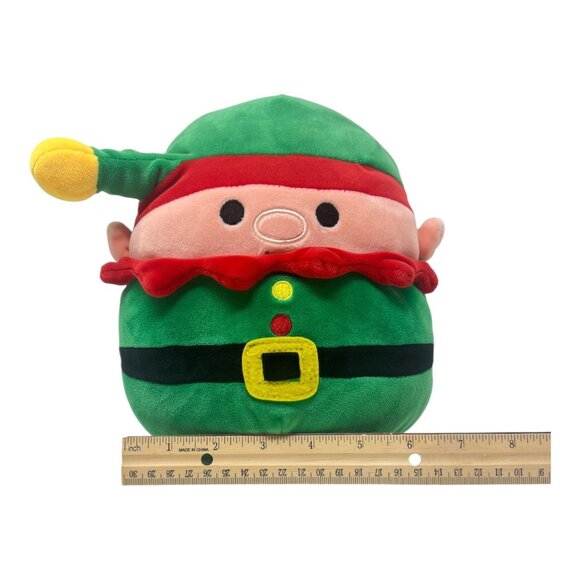 Squishmallows Elf Stuffed Plush Toy Christmas Edition Soft Cuddly Holiday - Picture 10 of 10